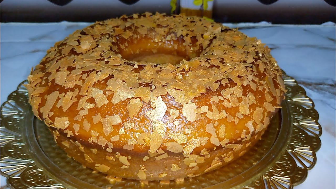 كيكة الماء و الليمون🍊 إقتصادية و كبيرة😍 كتذوب فالفم 🤤ساهلة التحضير👌🏻مشروع مربح 💯