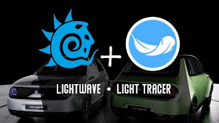 Lightwave 3D + Light Tracer Full Integration into VPR  and OpenGL