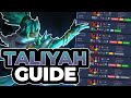 Taliyah guide  how to carry with taliyah full indepth guide