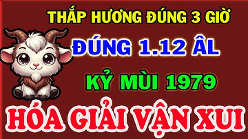 Kỷ Mùi 1979 Nếu Thương Đúng 3 Khung Giờ Vàng, Vân May Ập Đến, Đón Rước Thần Tài, Tiền Vàng Ùn Ùn về