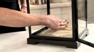 Celebrity How To: Decorate with Lanterns — Multiple Candles Net Worth