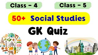 Social Quiz Class 4 | Social Science Quiz for Class 4 | India GK Quiz for Kids | Social India GK screenshot 2