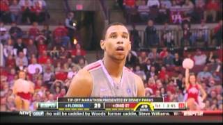 Jared Sullinger 16 points vs Florida 2011