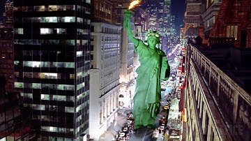 自由の女神の散歩 | ゴーストバスターズ2 | 映画シーン