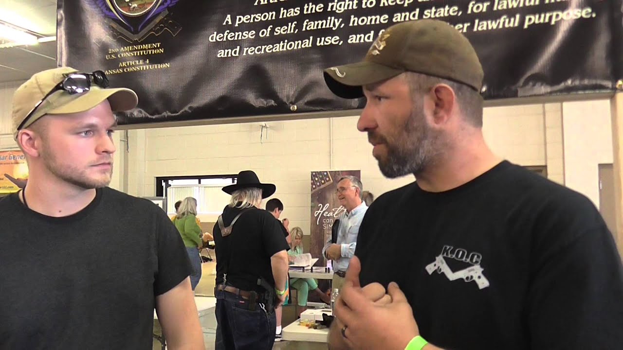Speaking with Kansas Open Carry YouTube