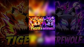 Blox Fruits Showcase: Tiger vs Werewolf Fruit 🐯🐺 #Shorts
