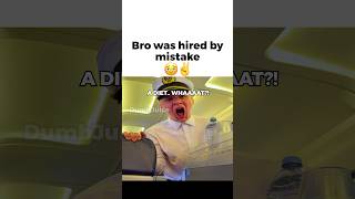 Bro Was Hired For Mistake😩🙏 #memes #shorts