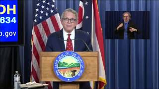 Full Ohio News Conference Tuesday, May 12, 2020 Guide