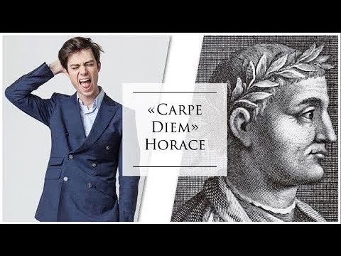 DMP - Horace : "Carpe Diem"