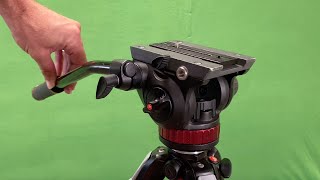 Manfrotto 502HD PRO Video Head with Flat Base REVIEW