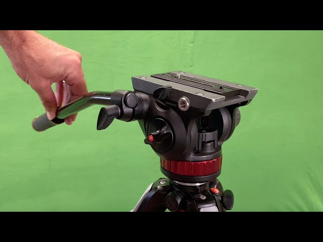 Manfrotto 502HD PRO Video Head with Flat Base REVIEW - YouTube