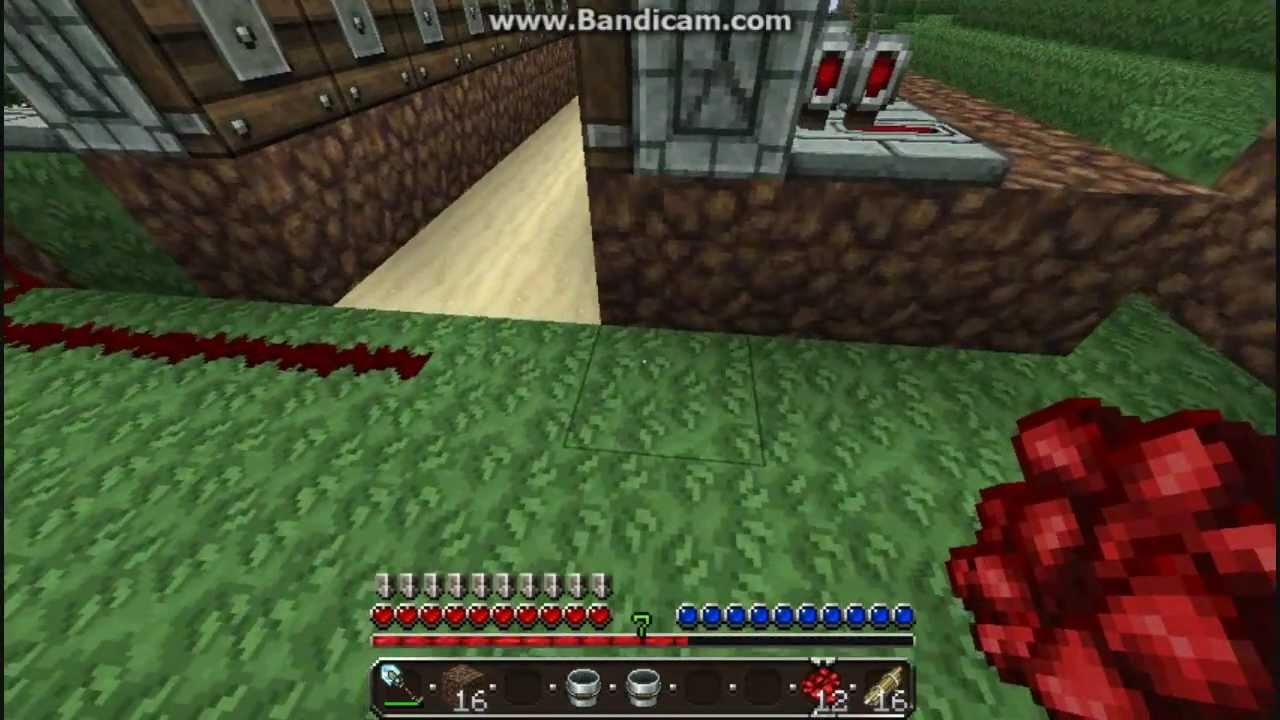 Minecraft: Sugar Cane/Reed Farm - YouTube