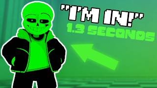 Green Sans Showcase, Lore, and Guide - Sans Multiversal Logs | ULC Multiversal Arena | Roblox