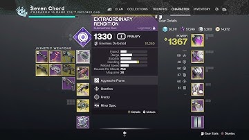 Grasp of Avarice Solo Flawless Completion (Hunter)