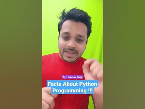 Some Interesting Facts About Python Programming - YouTube