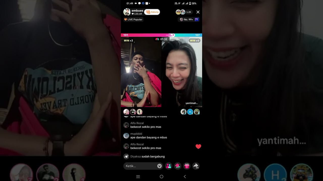 LIVE TERBARU EMBUES PANIK BU KETUA NGAMBEK LANGSUNG OUT DARI... 