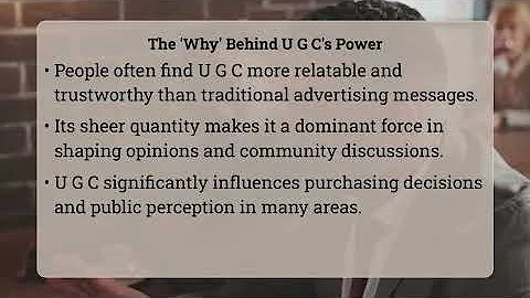 Why Is User-Generated Content Important To Understand?