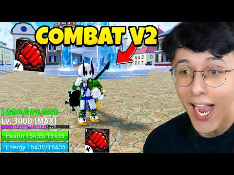 How to GET the V2 COMBAT fighting style in Blox Fruits (Step 1)