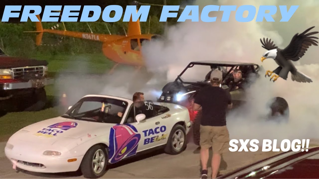FREEDOM FACTORY SXS BLOG AND BOOSTED BOIZ