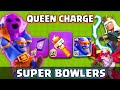 👑🔥 Queen Charge Super Bowlers Are Dominating Legend League Right Now! 😱 | Clash of Clans