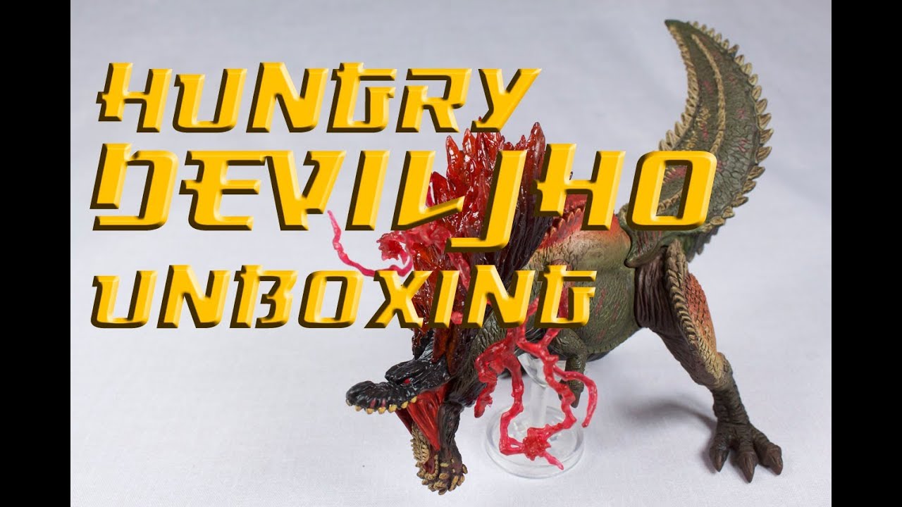 MIEIMTOYS 外星雨林careful hunter hungryhands HUNGRY DEVILJHO - MONSTER HUNTER MONSTER ENCYCLOPEDIA 9
