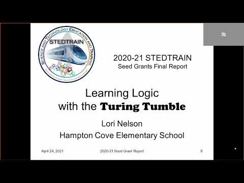 Learning Login with the Turning Tumble