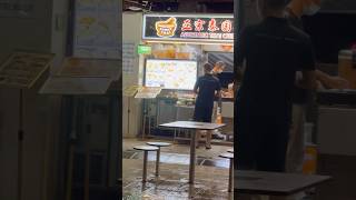 East coast lagoon hawker center! #shorts