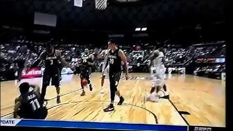 Block/Charge Play - What You got here?