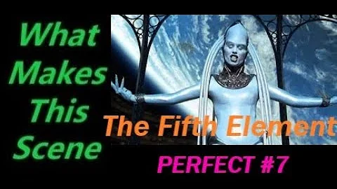 The Fifth Element The Diva Dance | What Makes This Scene Perfect? #7 #1997 #thefifthelement