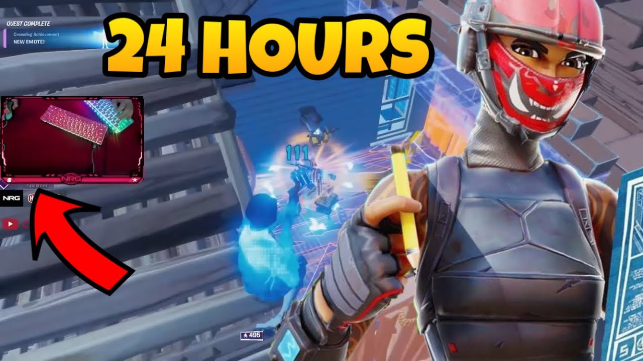 I Became CLIX For An Whole 24 Hours… - YouTube