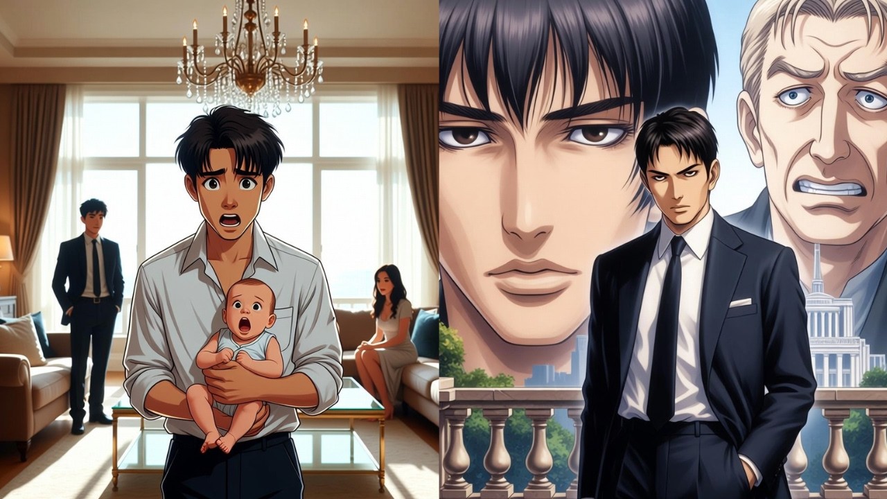 Mi hermano arruinó mi vida y embarazó a mi esposa; descubrí que mi hijo no era mío jamás