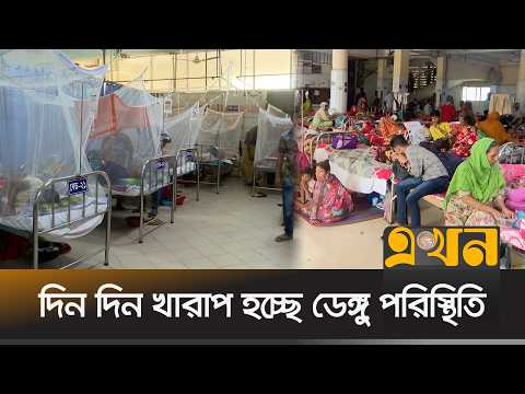মশা নিধন পদক্ষেপ না নেয়ার অভিযোগ ভুক্তভোগীদের | Dengue Hum Outbreak | Ekhon TV