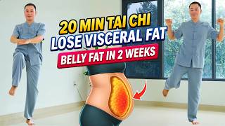 20-Min Full-Body Tai Chi ๐ฅ Reduce Visceral Fat & Burn Belly Fat in 2 Weeks