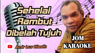 Jom Karaoke 'Sehujung Rambut Dibelah Tujuh'