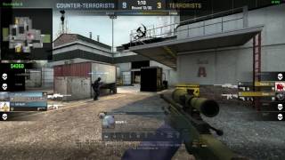 CS:GO - AWP ACE on CACHE