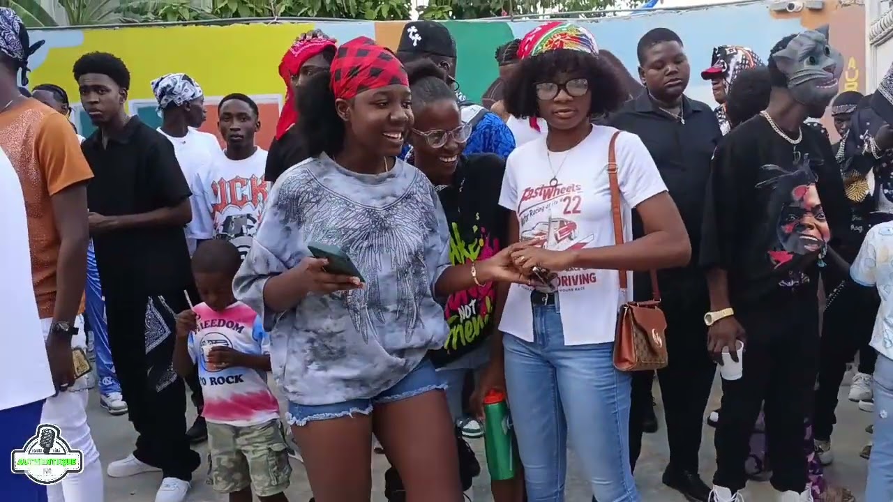 Dj ONLY MIX Ki tap fè koze nan leyogann vandredi kite 20 fevriye an nan lakou Arbrisseaux Mellier 