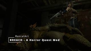 Fallout 4 Mod DLSS 5 Test - BREACH - A Horror Quest Mod
