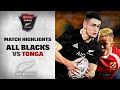 HIGHLIGHTS: All Blacks v Tonga (Steinlager Series 2021)