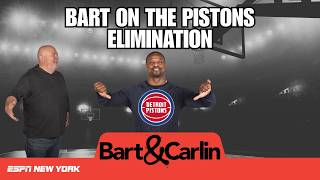 Bart Scott Reacts to Knicks Fans Trolling Him About the Pistons Elimination