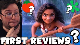 MOANA 2 - First Reviews Rotten Tomatoes & MetaCritic Score REACTION (OH NO!)