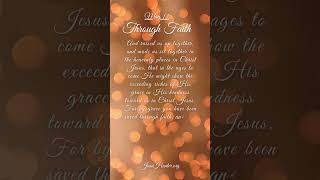 Daily Declarations: Through Faith