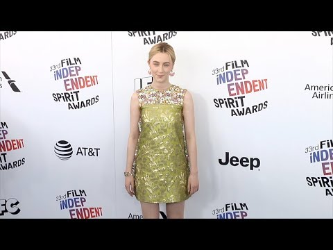 Saoirse Ronan 2018 Film Independent Spirit Awards