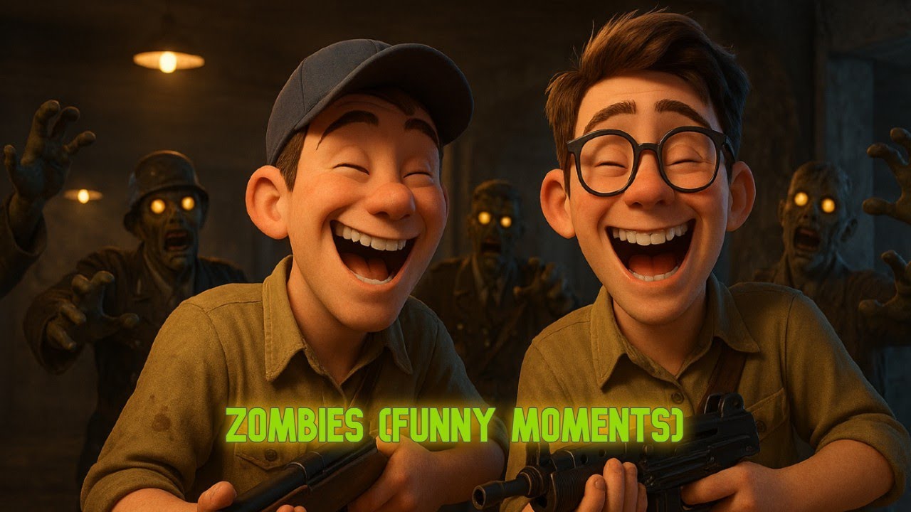 World at War is Peak Zombies Buffoonery (funny moments)