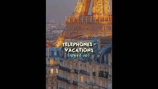 Telephones (speed up) vacations Resimi