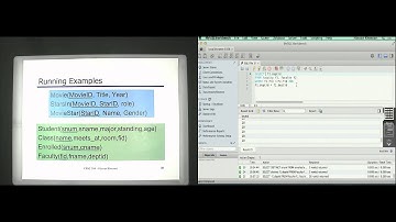Introduction to relational database systems, lecture 8-1: SQL