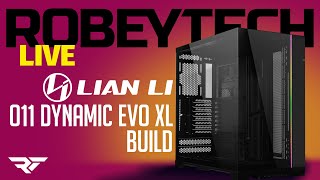 $4500 Lian Li o11 Dynamic Evo XL Build (Ryzen 9 7950x / RTX Strix 4090)