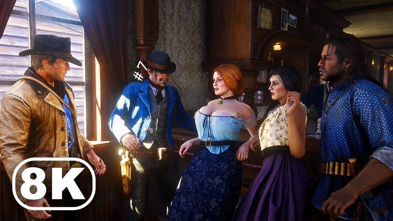 si spaccano i culi rdr2 mannyg