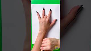 ¡Truco Fácil para Dibujar una Jirafa para Niños! 🦒