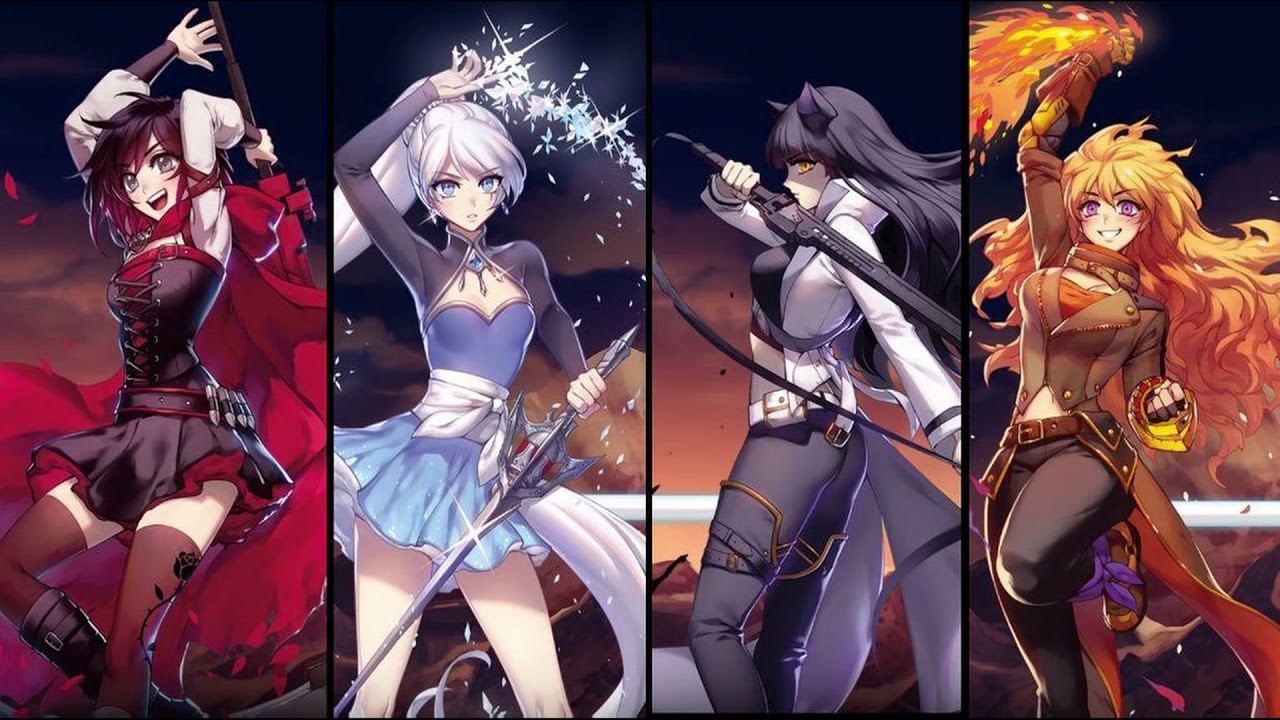 Flaming Demon Wolf Talks about RWBY