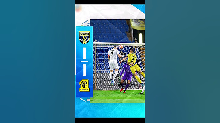 Al-Taawoun 1-1 Al-Ittihad